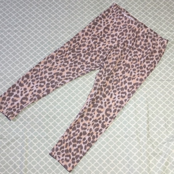Old Navy Leopard Print Leggings XL - Picture 4 of 5